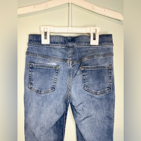 Cat & Jack Slim Elastic Waste Jeggings / Jeans Girls 8 - Picture 9 of 10